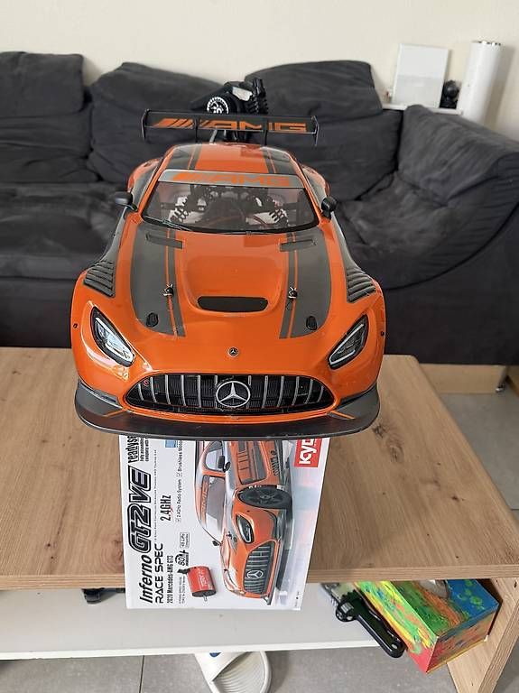 Kyosho RC Modellbau: Kyosho INFERNO GT2 1/8 – Neu (gemäss Beschreibung) aus Courtetelle von jojo2800 2