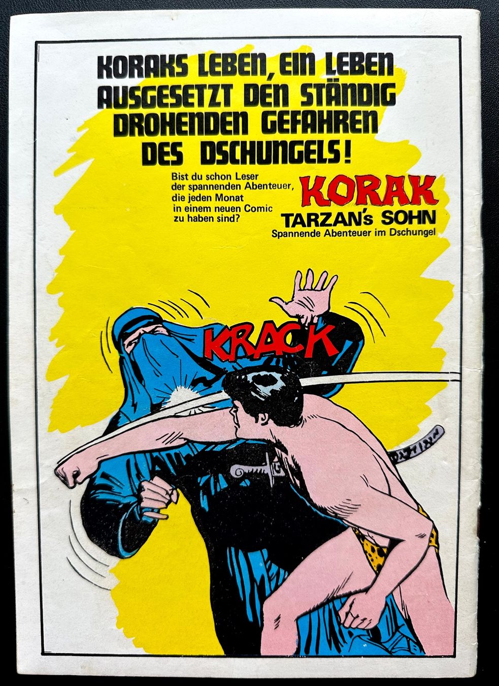 Fumetti: Tarzan Nr. 108 1972, 100-erte alte Comics eingestellt – Usato da Seltisberg venduto da quadartswiss 1