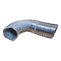 Aluminium flexible ducting, Ø127 mm