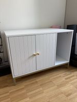Katzenklo-Kommode weiss – 80×50×56 cm