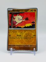 Pokémon 2023 Mankey (056/165) SV Mew 151 Reverse Holo
