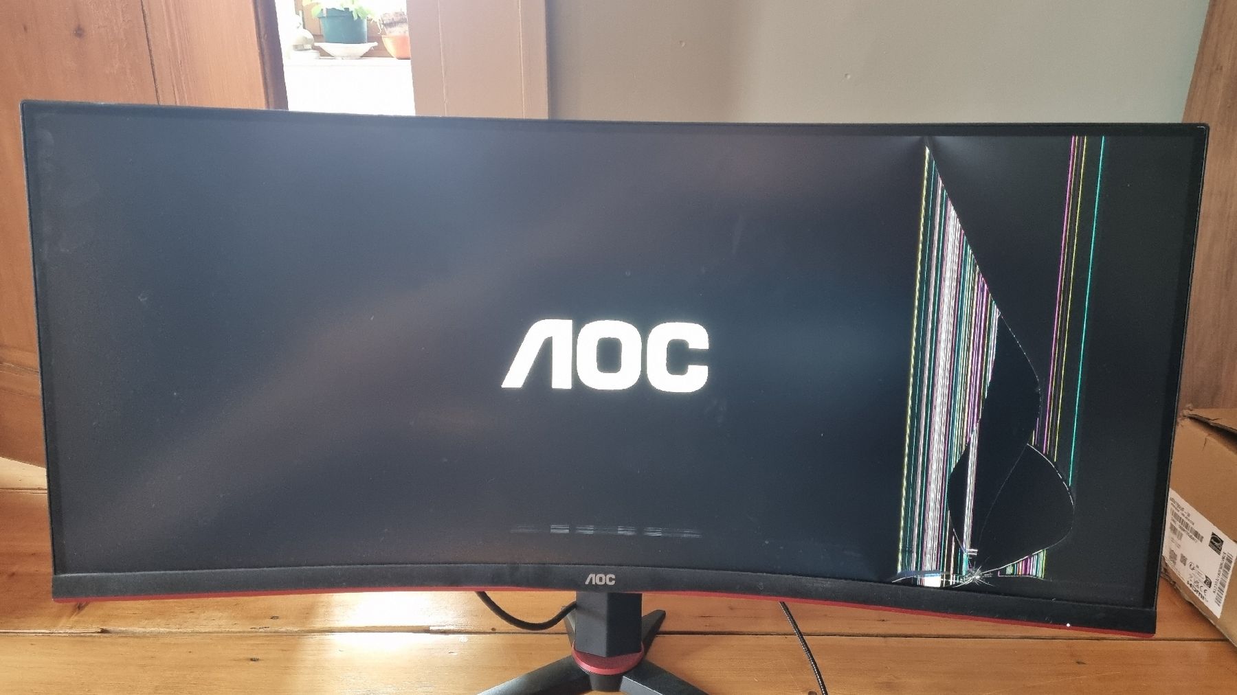 AOC Monitore: AOC CU34G2/BK Defekt/défectueux  – Defekt aus Le Grand-Saconnex von MrBeanz43