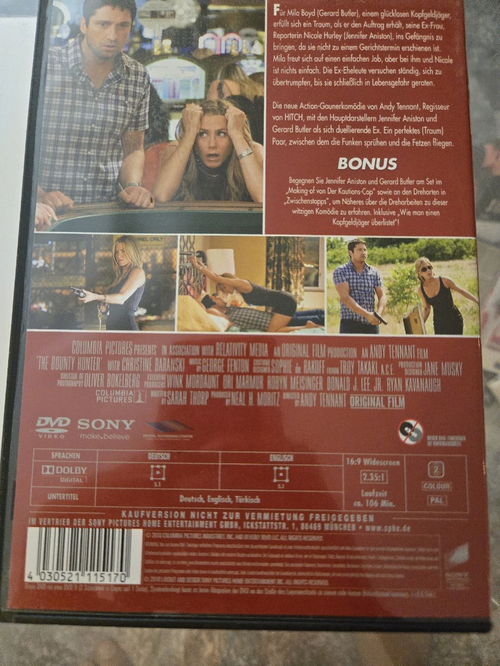 Tutti i DVDs: Kautions-Cop DVD – Usato da Bussigny venduto da Kfdlt 1