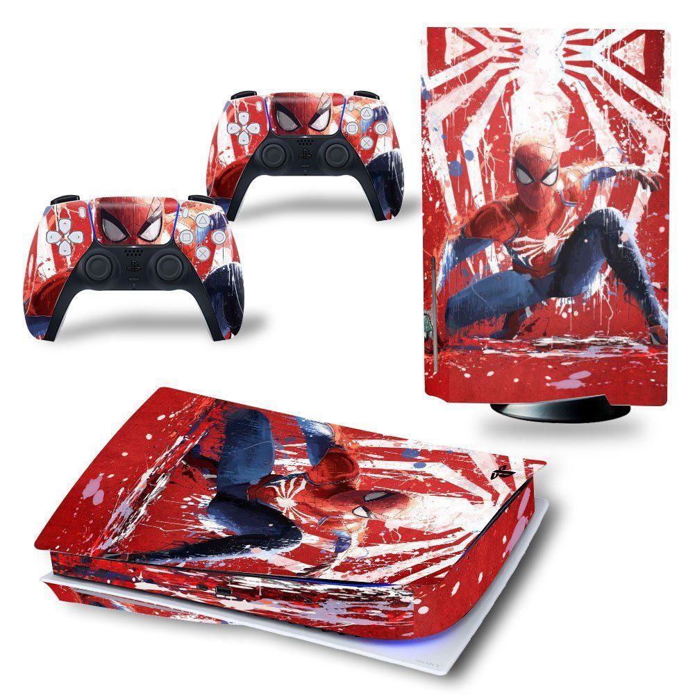 Sonstiges Zubehör: PS5 Skin Spiderman Miles Morales – Neu und originalverpackt aus Kreuzlingen von yavuz89