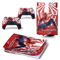 PS5 Skin Spiderman Miles Morales