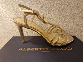 Damen Schuhe Pumps Alberto Zago Gr. 39 Neu Rabatt 70%!!!
