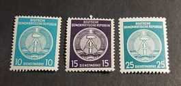 DDR alte briefmarke