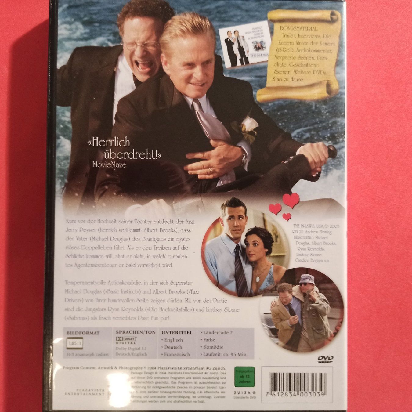 Tutti i DVDs: The In-Laws – Usato da Dübendorf venduto da kb86_MOVIE 1