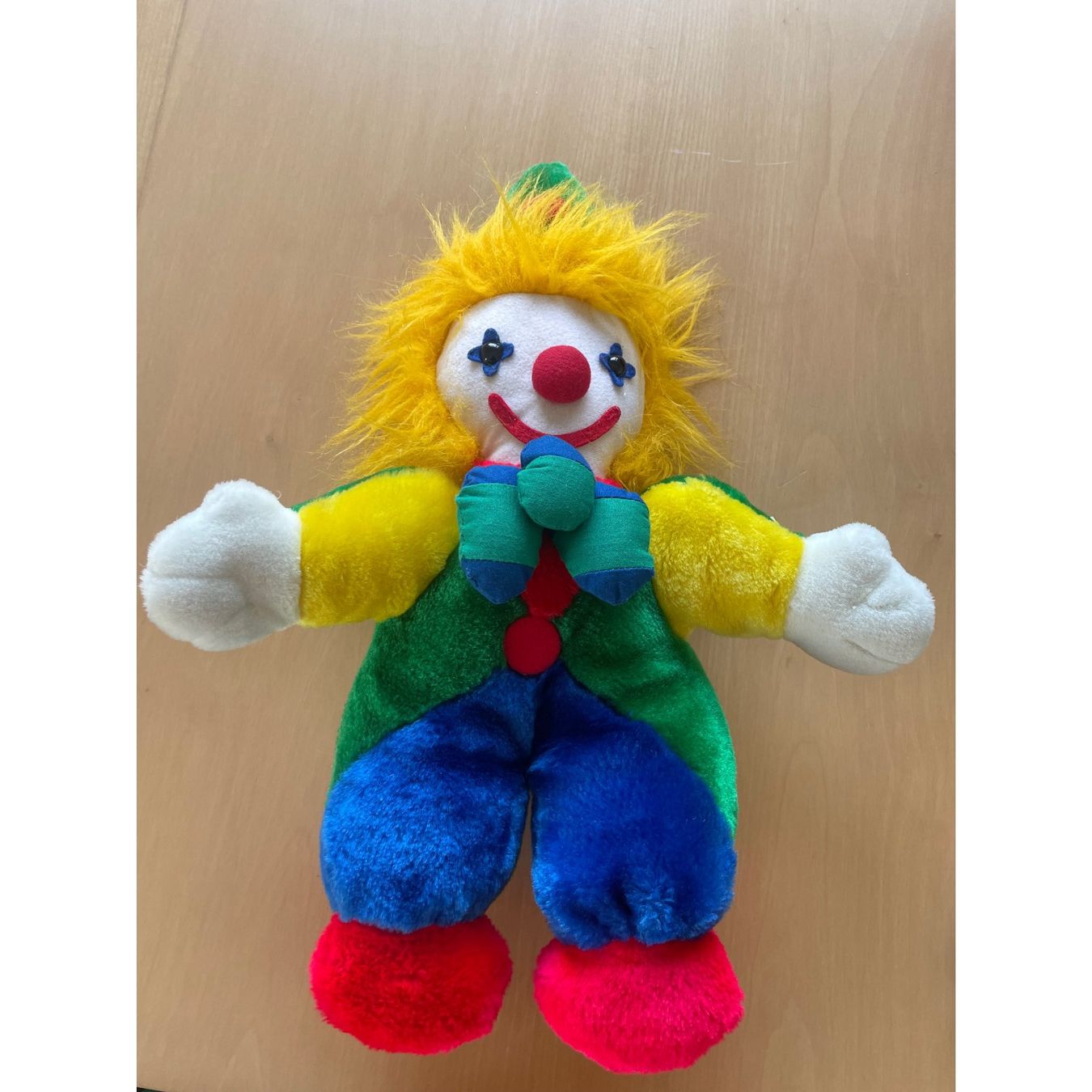 Giocattoli: Clown Robi, waschbar, 42x32 cm, Original – Usato da Amriswil venduto da fit8580