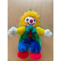 Clown Robi, waschbar, 42x32 cm, Original