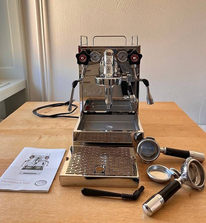 Machines à café & Machines à expresso: ECM Mechanika V SlimKaffeemaschine – D'occasion à Zürich par tiger.auge