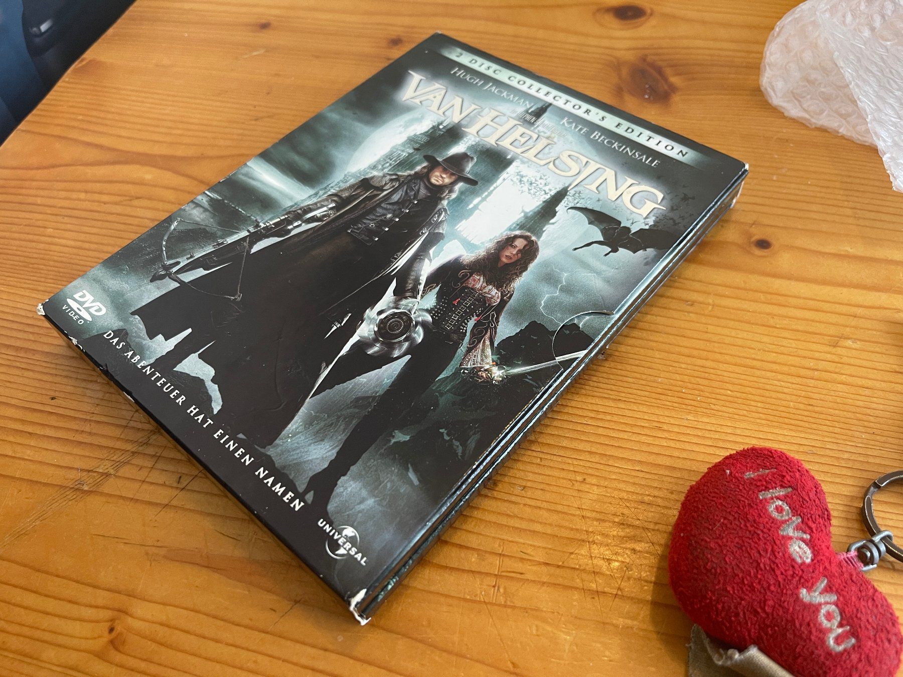 Tous les DVDs: Van Helsing (DVD) – D'occasion à Weinfelden par ice_heart_xx