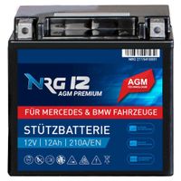 NRG AGM Premium Stützbatterie 12Ah 12V