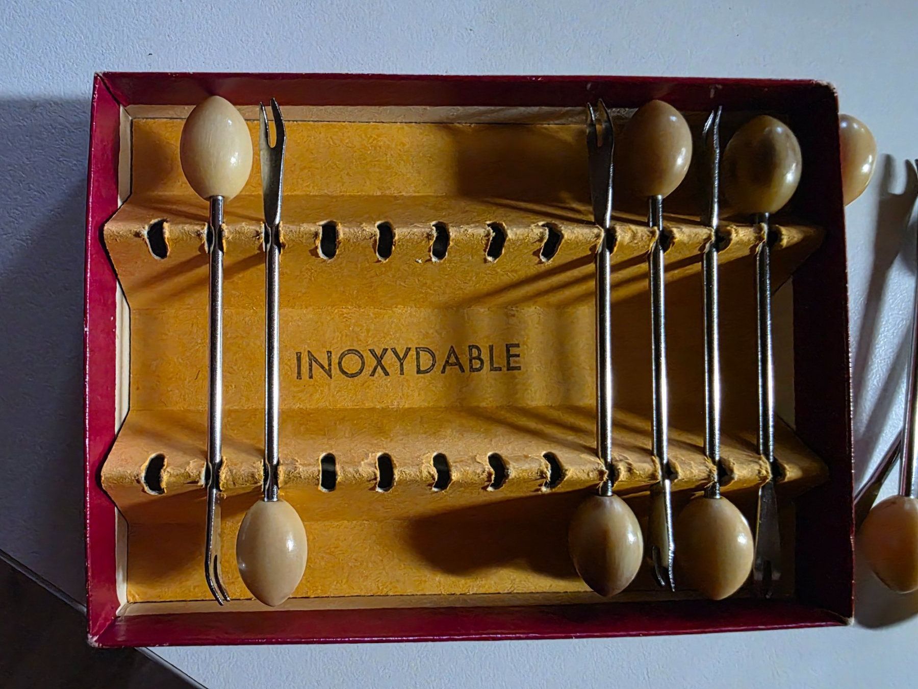 Fourchettes: Vintage Schnecken Gabel Set – D'occasion à Walterswil BE par Lonitti 1