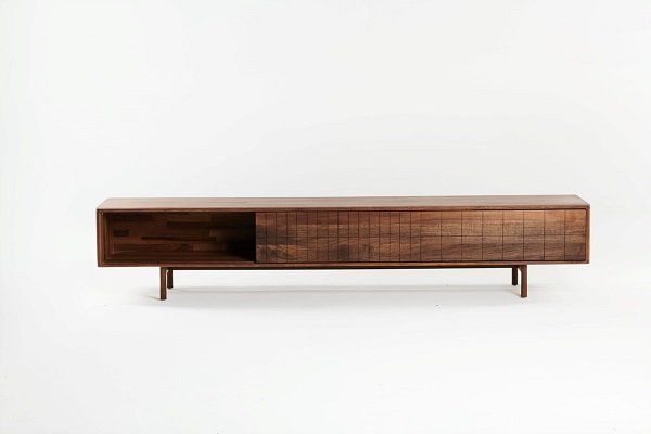 Cassettiere: Lowboard Massivholz Graph – Nuovo e nell'imballaggio originale da Hagendorn venduto da Wood-Dream 1