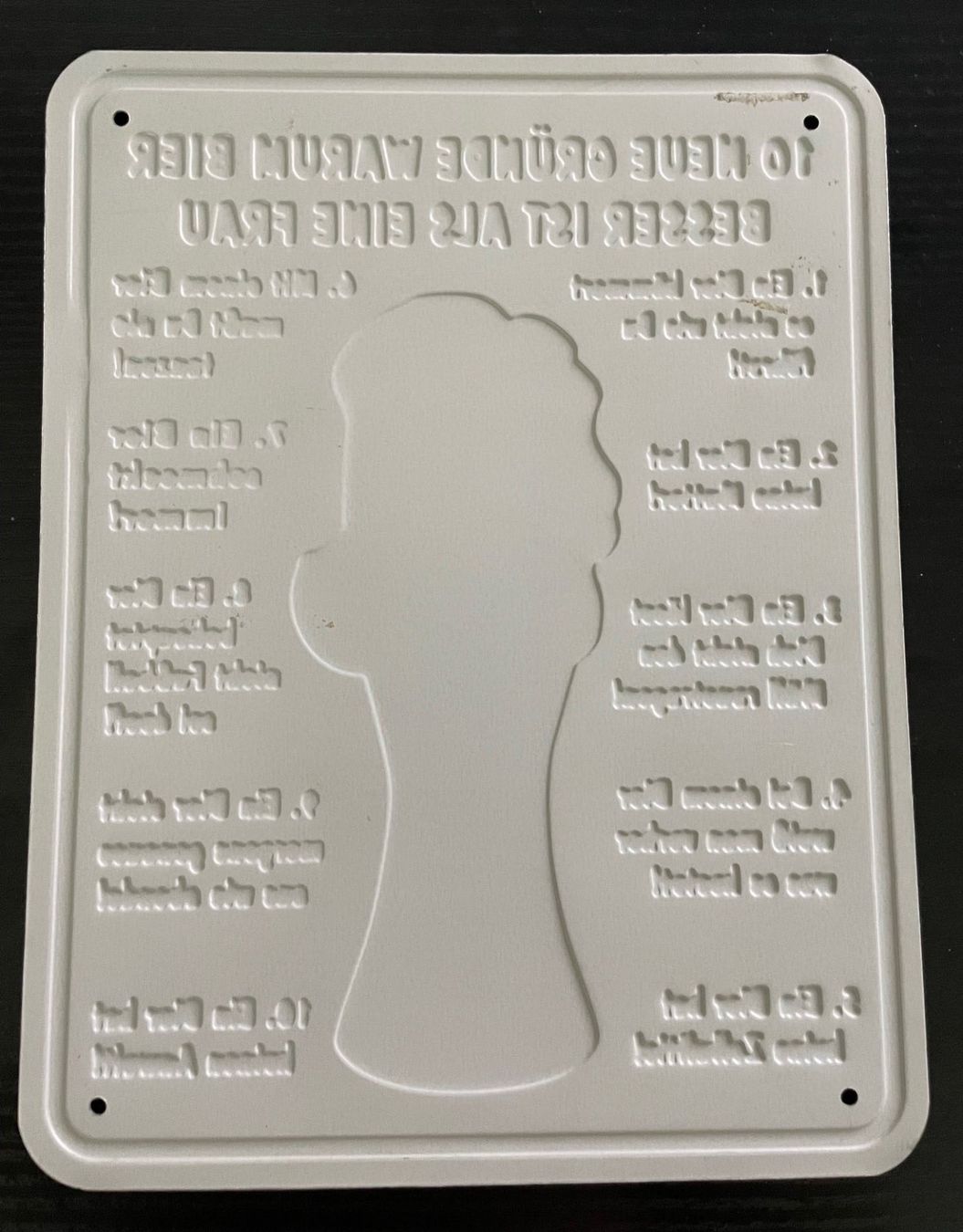 Insegne: Bier-Partykellerschild – Nuovo (secondo la descrizione) da Zürich venduto da Policepatch 1