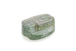 Grüner Turmalin 30,29 ct Rohstein – einseitig poliert