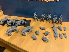 Warhammer Old World Chaos Ritter des Slanesh