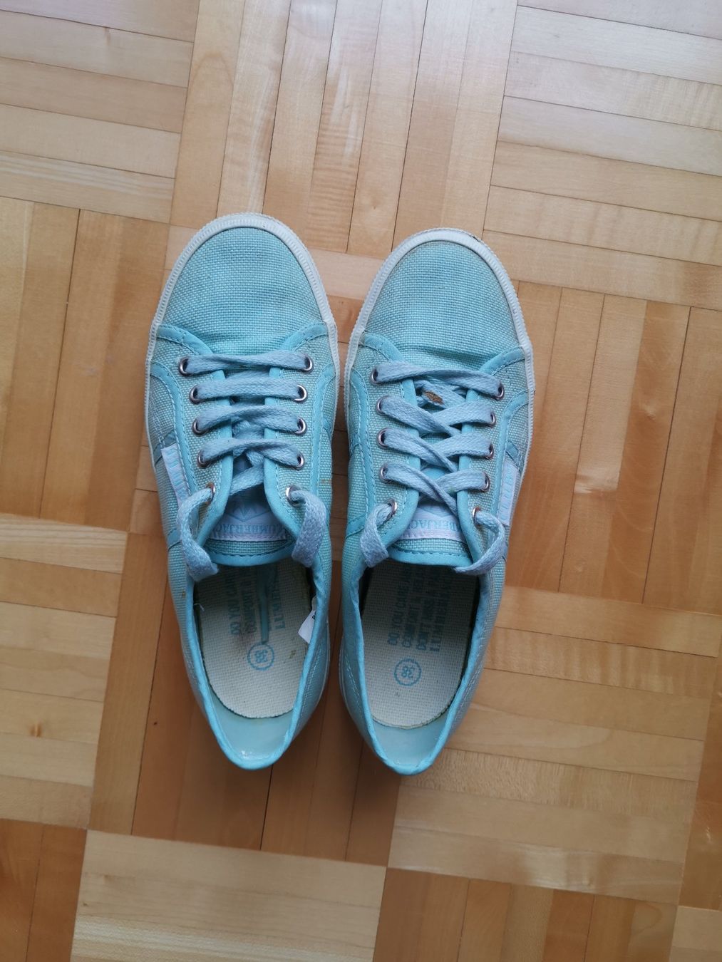 Scarpe da donna: Freizeitschuh, Turnschuh Gr. 38 – Usato da Dornach venduto da Hei50