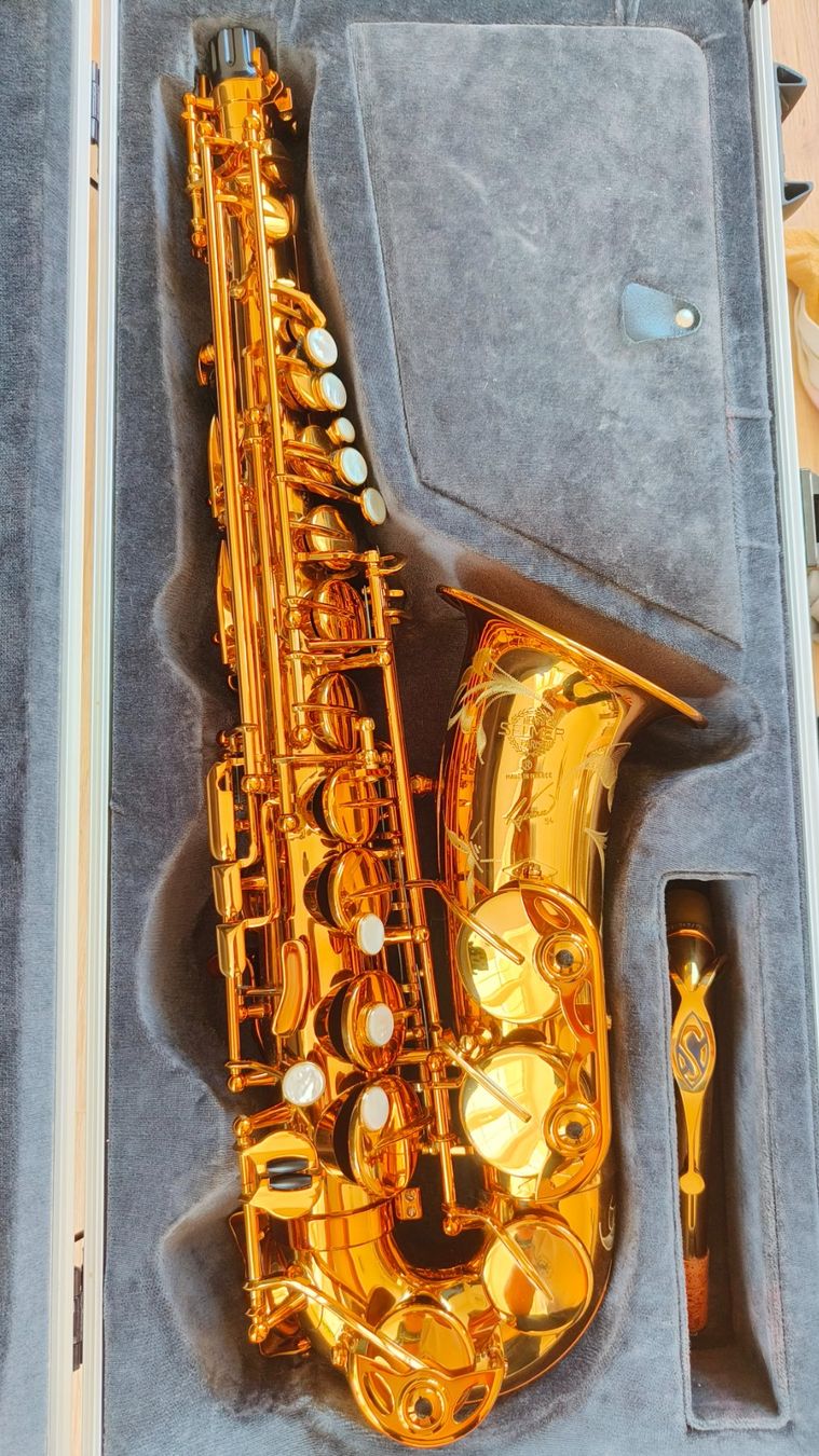 Selmer Musikinstrumente: Selmer Reference 54 alto saxophone – Neu (gemäss Beschreibung) aus Fribourg von lau_qwl5 4