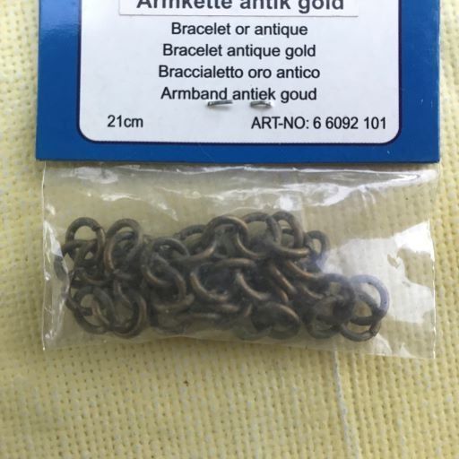 Armbänder & -reifen: LOT ARMKETTE ANTIK GOLD 21CM – Neu und originalverpackt aus Ostermundigen von crazy-horse-1840 3