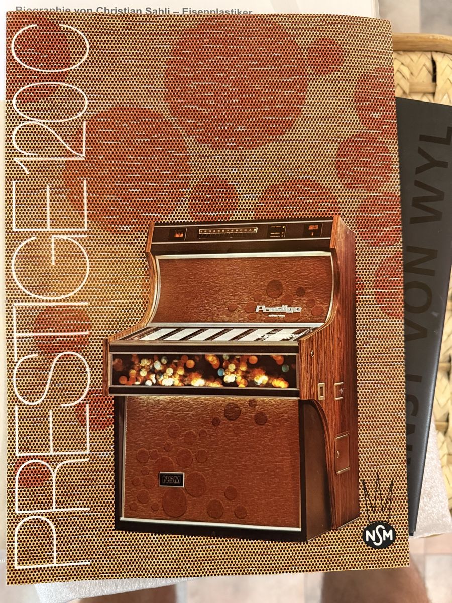 Musiktruhen: Stereo Jukebox NSM Prestige 120 C – Gebraucht aus Düdingen von 2633350 3