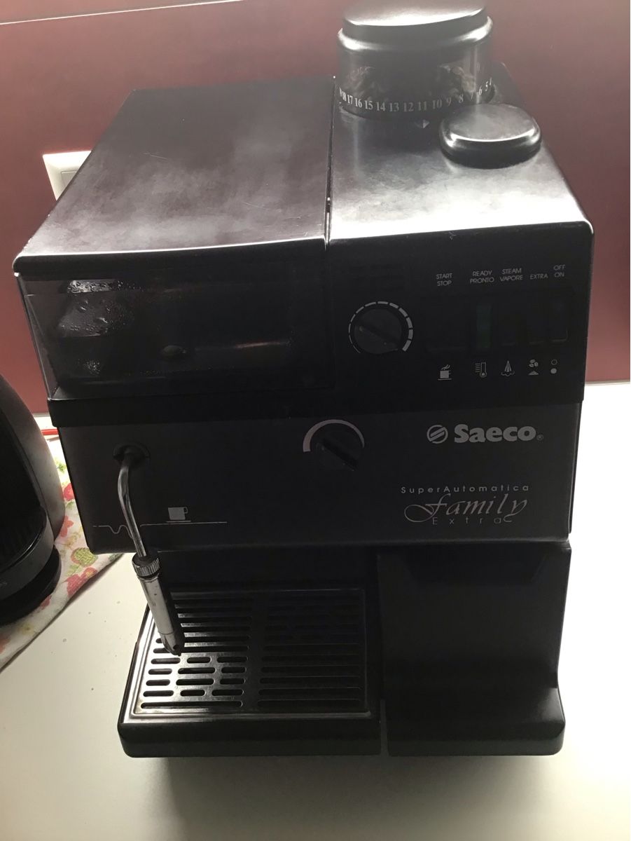 Saeco Machines à café & Machines à expresso: Saeco Family Extra SuperAutomatica – D'occasion à Nax par pos_dyd6 3