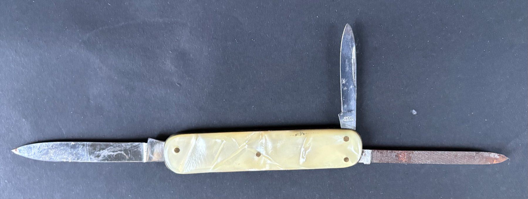 Couteaux de poche: SACKMESSER MERCEDES – D'occasion à Ostermundigen par wini63 3