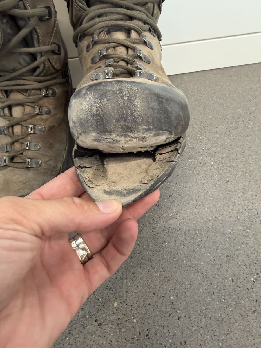 Meindl Herrenschuhe: KS 08 Kampfstiefel AGFA (KSK) – Gebraucht aus Matten von grosse_Biene_Maja 6