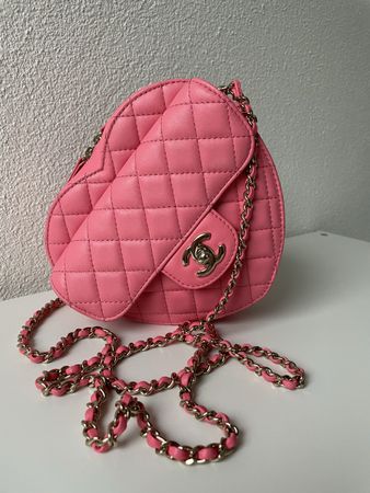 Chanel Heart Tasche