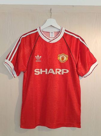 Manchester United Trikot 1990