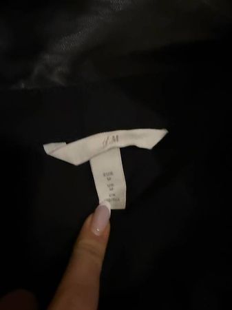 Schöne leichte Lederjacke