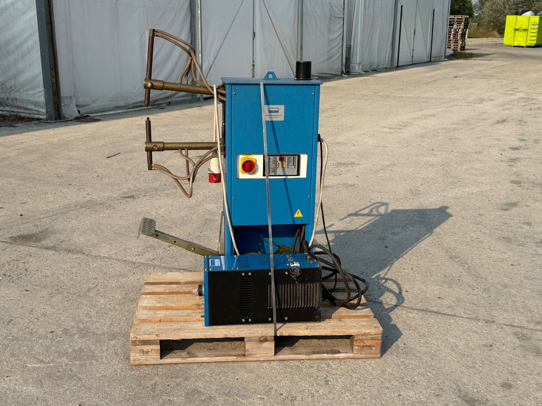 Postes à souder: TECNA DPM 20 AM Punktschweissmaschine – D'occasion à Teufen AR par mer4.ch 1