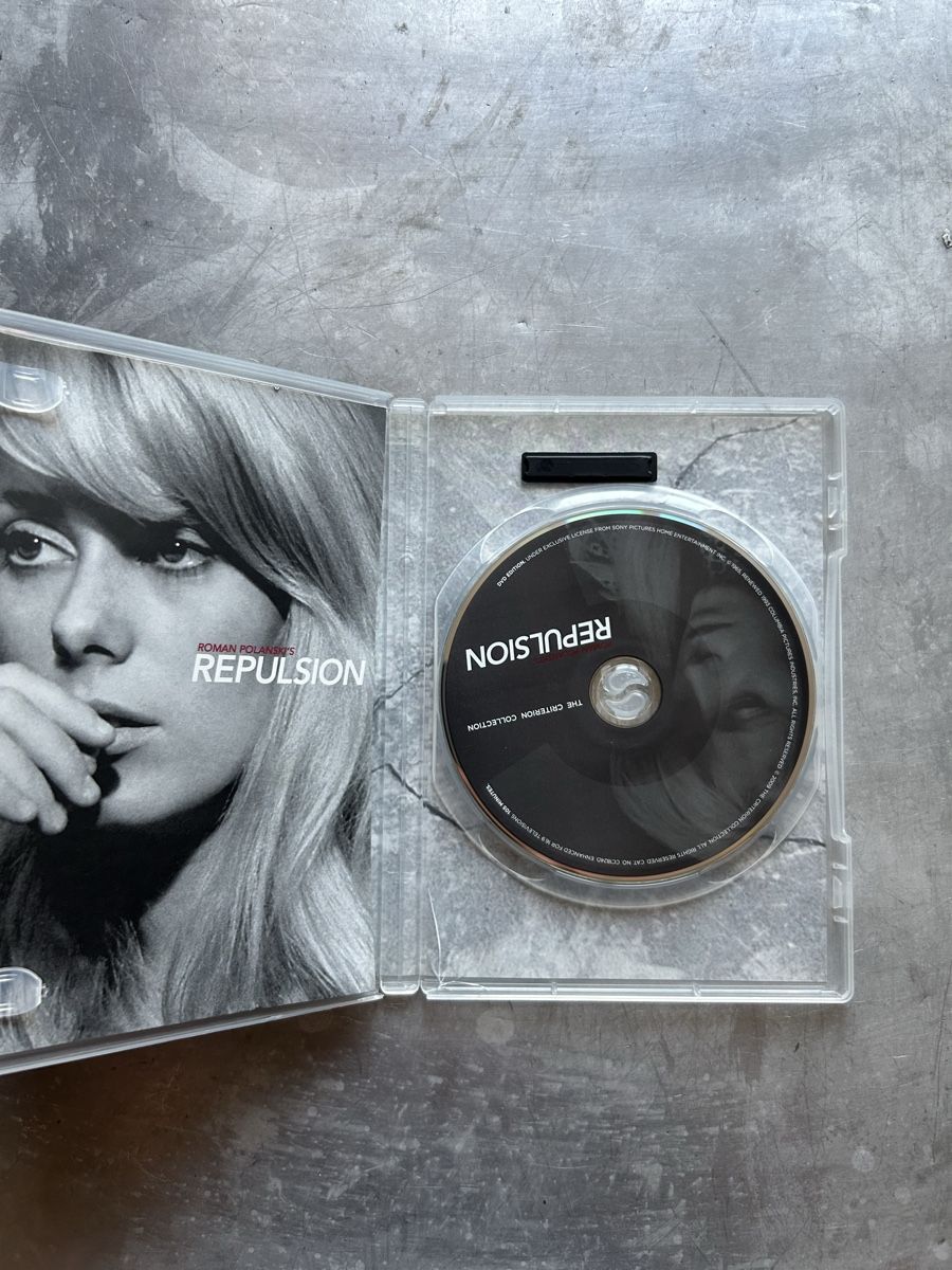 Alle DVDs: Repulsion - Criterion Collection DVD - Polanski [1965] – Gebraucht aus Winterthur von lenolson 2