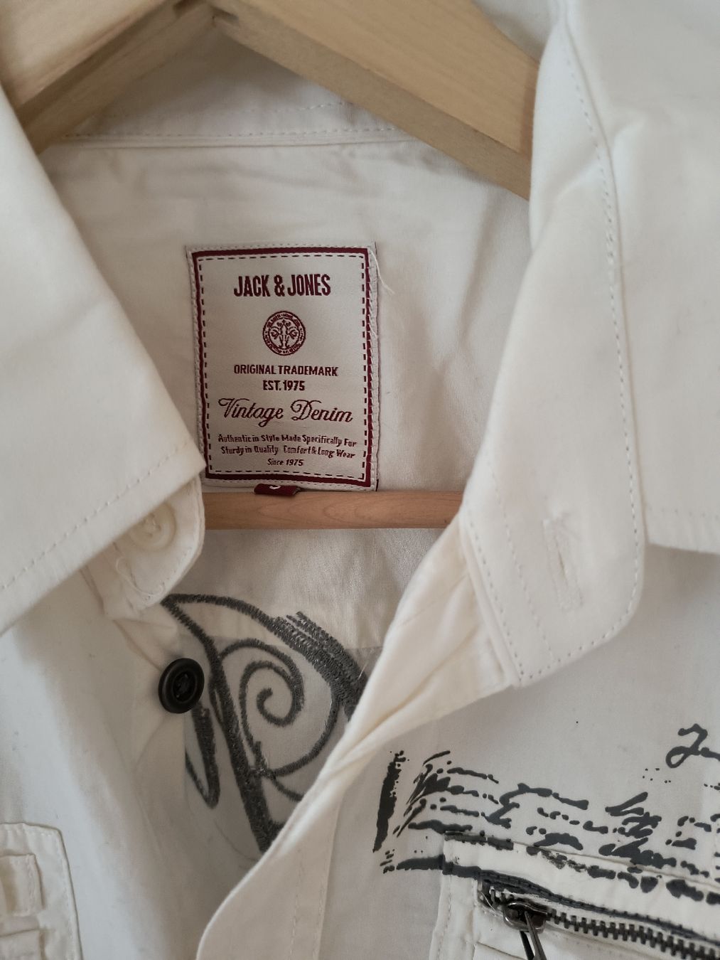 Camicie: Hemd Herren Gr. S / Jack Jones – Usato da Schöfflisdorf venduto da kin_2dp9 1