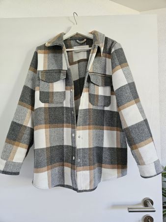 Hemd Jacke Studio Only kariert Grösse S guter Zustand