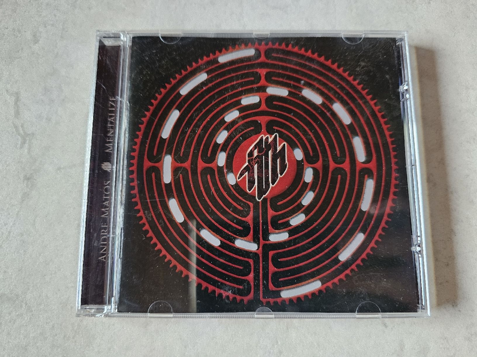CDs: Andre Matos  -  Mentalize – Gebraucht aus Schneisingen von backstore24
