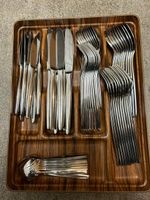 10-teiliges Chromstahlbesteck-Set