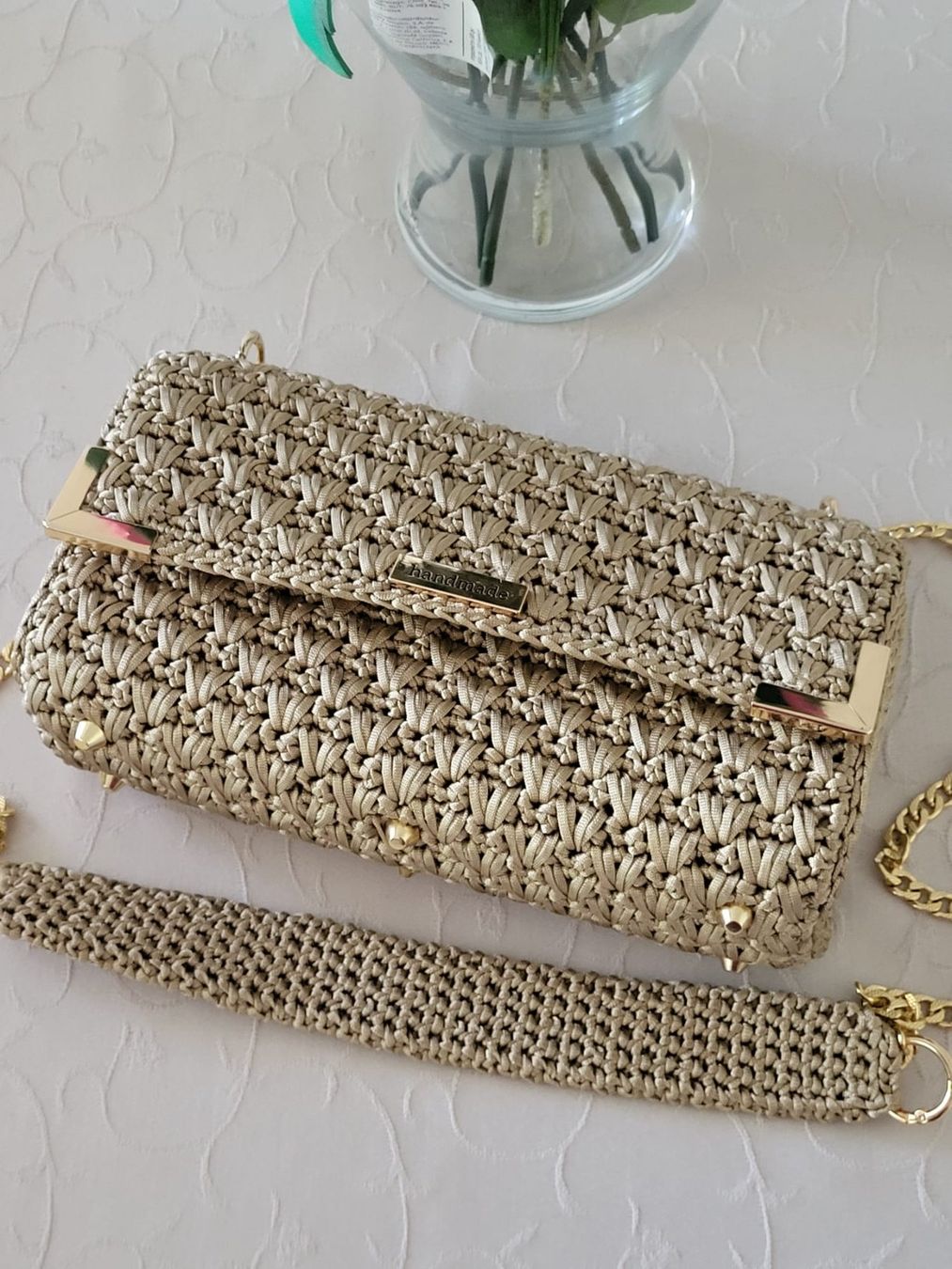 Sacs femmes: Handgemachte Makramee-Tasche – Neuf avec emballage d'origine à Schlieren par Sniho 2