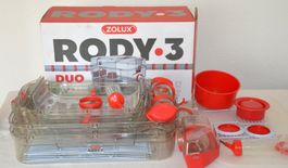 Zolux Rody 3 Duo Hamsterkäfig / Cage pour hamster