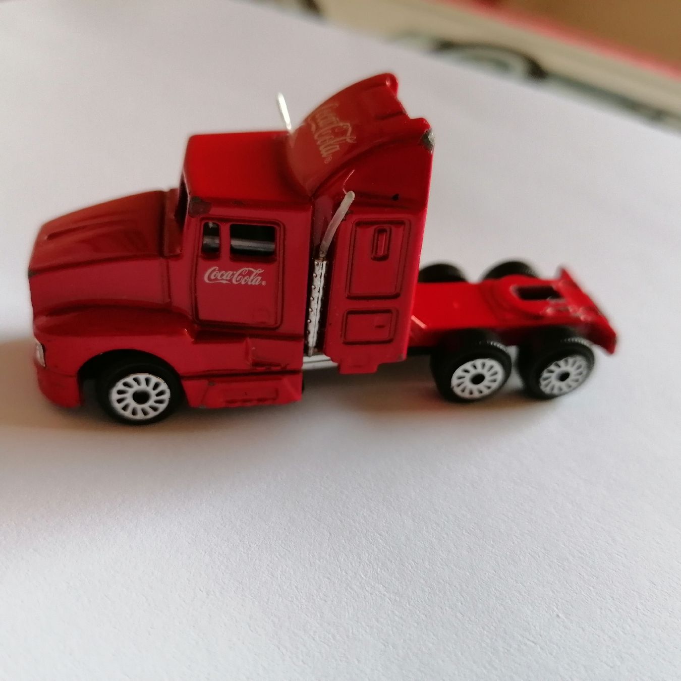 Kit di modellismo & Modellini statici: Motrice Camion Coca - Cola – Usato da Mendrisio venduto da Accamuta 3