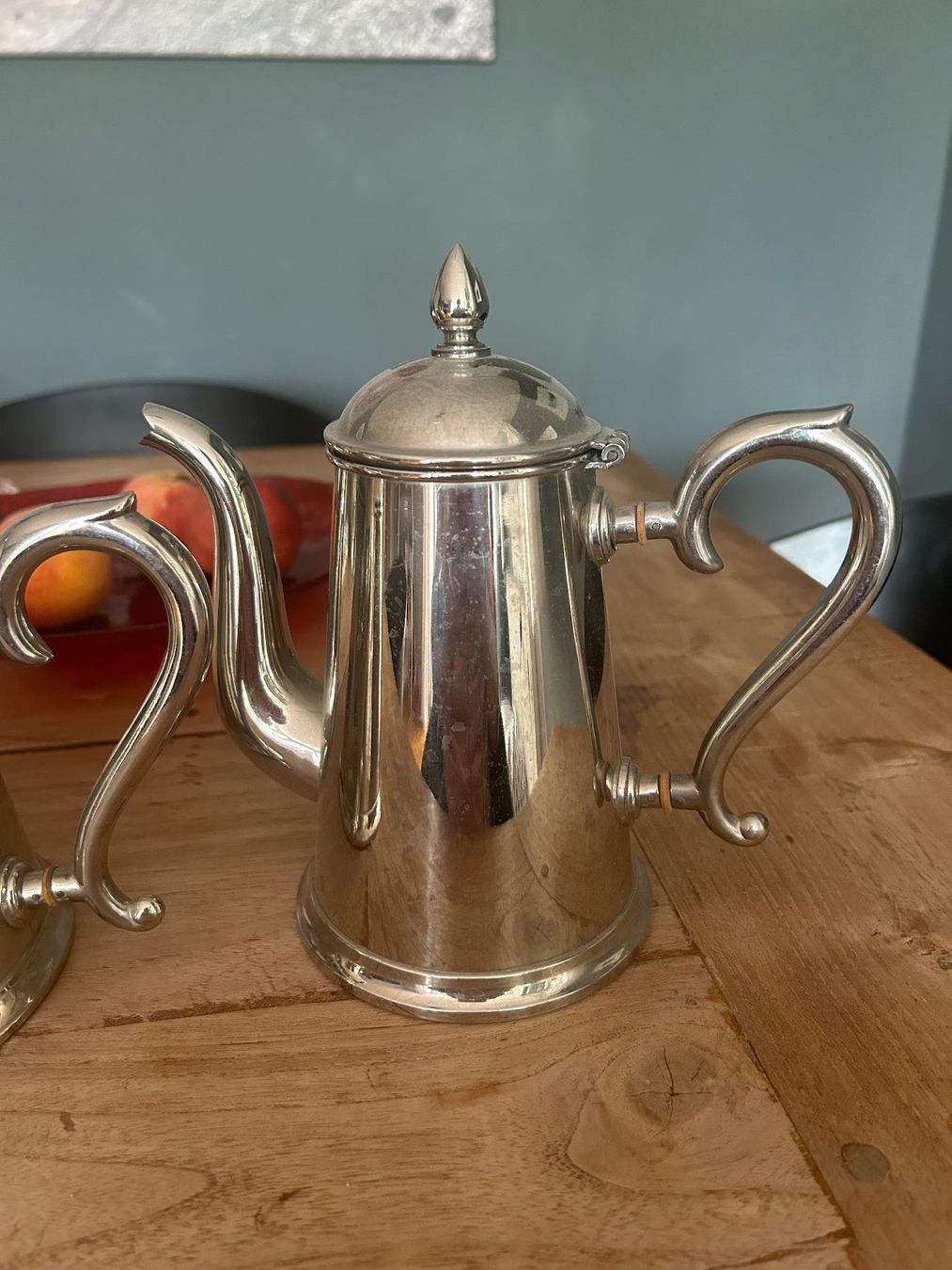 Teekannen: Vintage Tee- und Kaffeekanne – Gebraucht aus Zuchwil von bea_tl7p 1