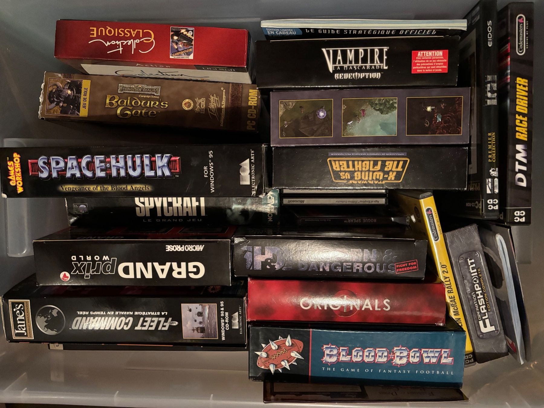 Giochi: Jeux PC sur CD-Rom – Usato da Ecublens VD venduto da Emoreau