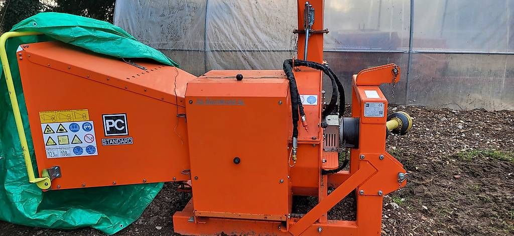 Alle Maschinen: Vendo Cippatrice professionale  – Gebraucht aus Coldrerio von agrimalu 3