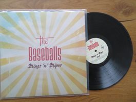 THE BASEBALLS LP STRINGS N STRIPES NEU