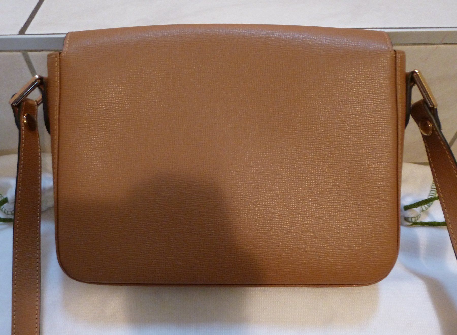Longchamp Borse da donna: LONGCHAMP LEDERTASCHE ORIGINAL NEU  COGNACBRAUN – Nuovo e nell'imballaggio originale da Läufelfingen venduto da Kamari 1