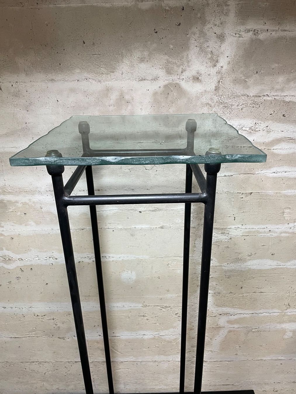 Altro in Decorazioni & Accessori: Dekorative schwarze Metall Säule / Ständer H ca.120cm – Usato da Ebikon venduto da Defender_LR 1