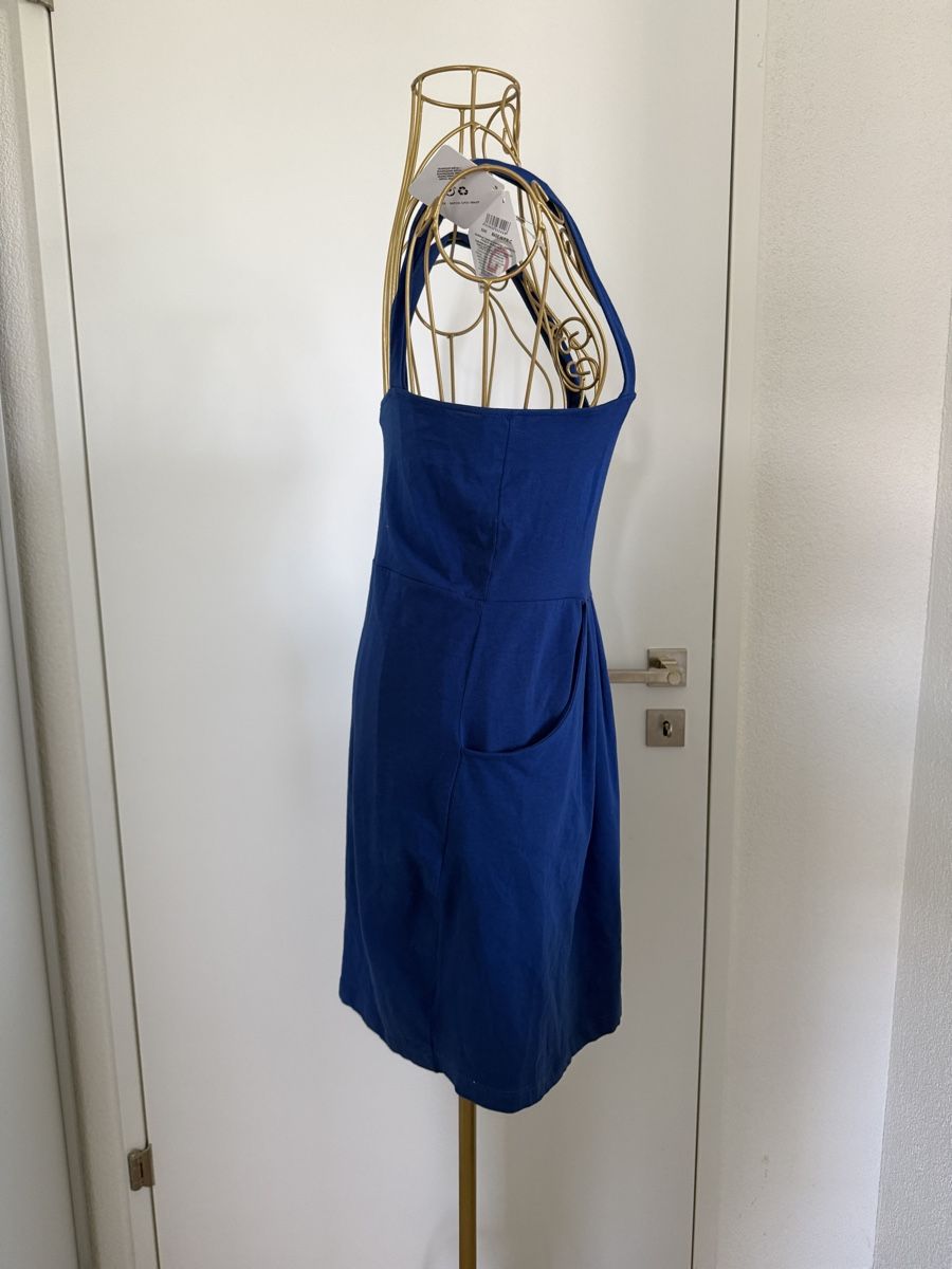 Vero Moda Vestiti: VERO MODA Sommer Kleid Gr. S blau – Usato da Zürich venduto da Restesindsuess 2