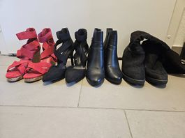 Elegante Damenschuhe Gr. 39-40