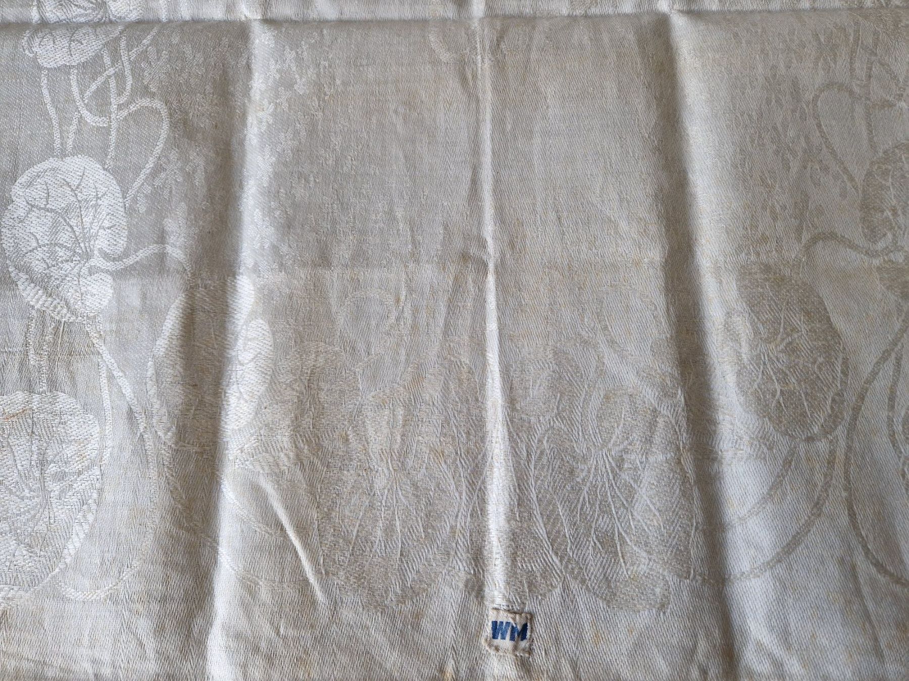 Küchentücher: Geschirrtuch Leinendamast ,,/Jugendstil / Behüt dich Gott – Neu (gemäss Beschreibung) aus Bern von Antikbatik 4